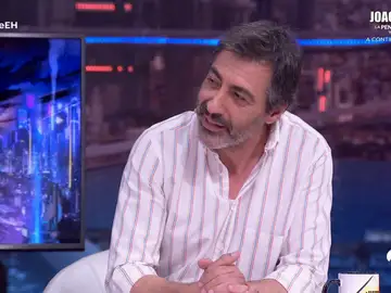 El zasca de Nuria Roca a Juan del Val: "Tú no aprobabas" El zasca de Nuria Roca a Juan del Val: "Tú no aprobabas"