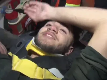 Rescates milagrosos, cuatro días después Rescates milagrosos, cuatro días después