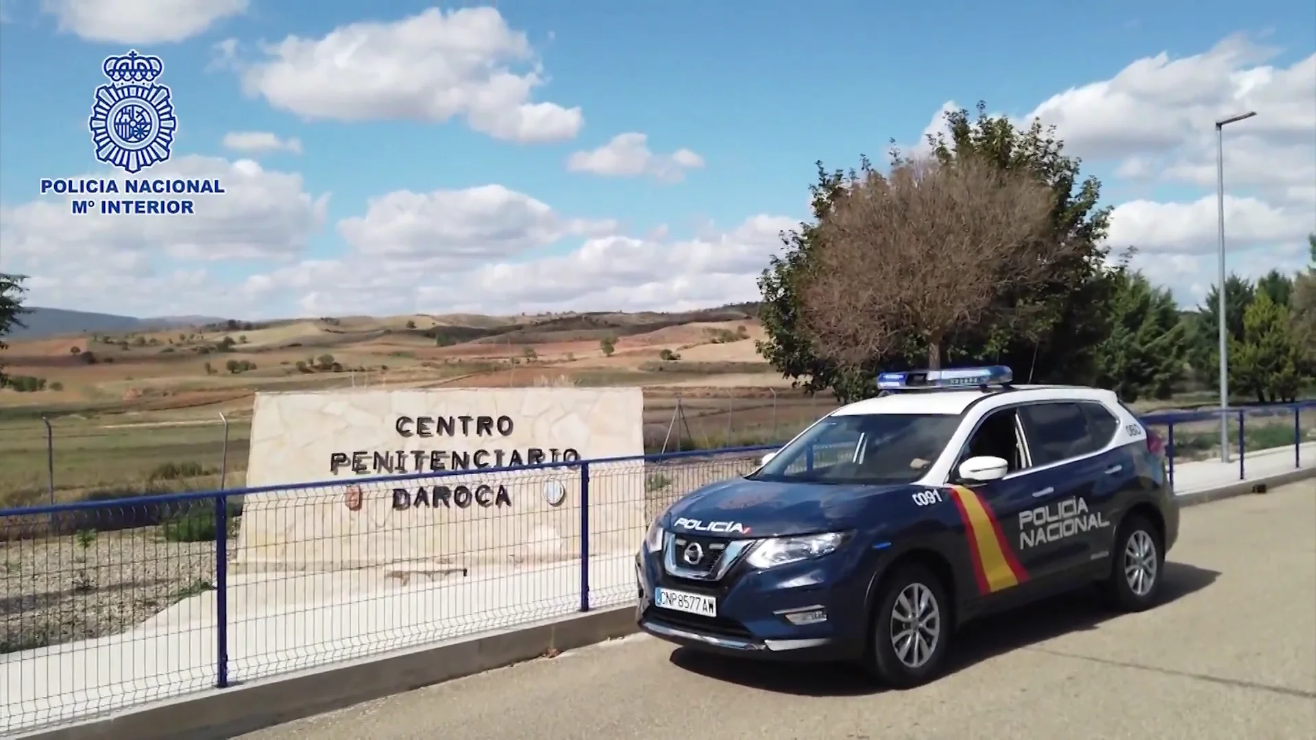 El Centro Penitenciario Daroca, en Zaragoza El Centro Penitenciario Daroca, en Zaragoza