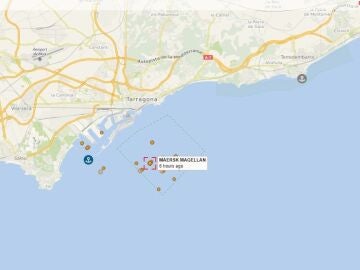 El Gobierno prohíbe la entrada del buque Maersk Magellan al puerto de Tarragona por transportar hidrocarburo ruso