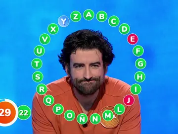Orestes se planta con 22 y Rafa se la juega en ‘El Rosco’: “Una palabra que es un todo o nada” Orestes se planta con 22 y Rafa se la juega en ‘El Rosco’: “Una palabra que es un todo o nada”
