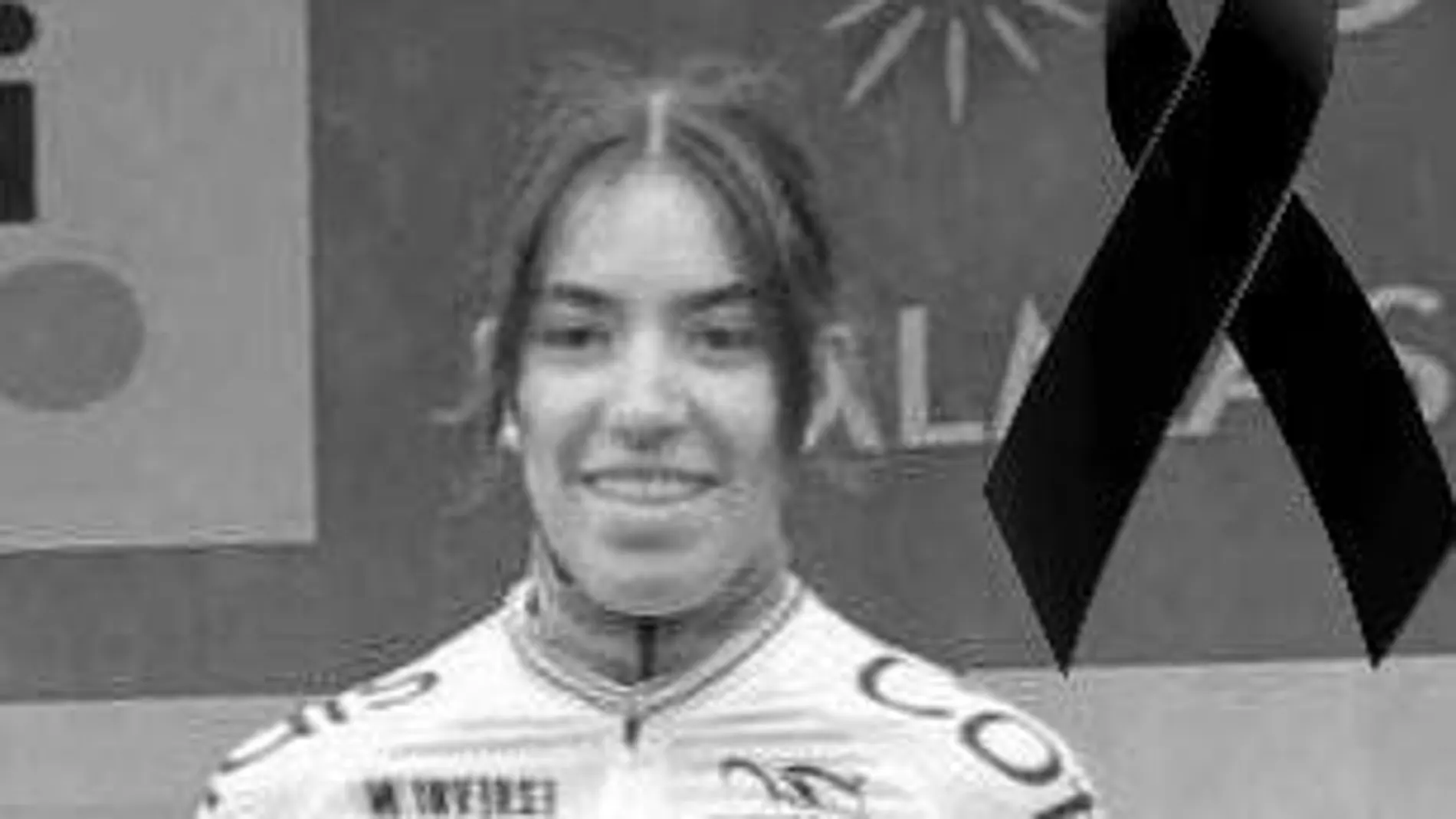 La ciclista Estela Domínguez del Sopela Team