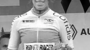 La ciclista Estela Dom&iacute;nguez del Sopela Team