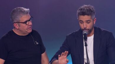 “Es usted muy guapo”, el temazo que improvisa Roberto Leal en loop en ‘El Desafío’
