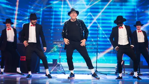 Florentino Fernández brilla como el Rey del Pop con ‘Billie Jean’ en ‘El Desafío’ Florentino Fernández brilla como el Rey del Pop con ‘Billie Jean’ en ‘El Desafío’