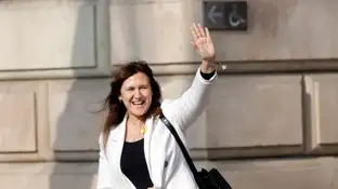 Laura Borras, expresidenta del Parlament de Cataluña Laura Borras, expresidenta del Parlament de Cataluña