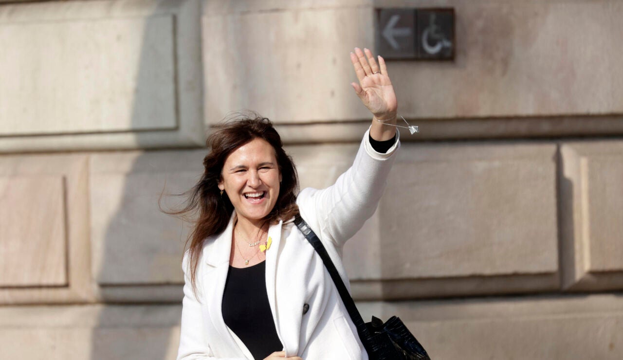 Laura Borras, expresidenta del Parlament de Cataluña