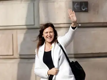 Laura Borras, expresidenta del Parlament de Cataluña Laura Borras, expresidenta del Parlament de Cataluña
