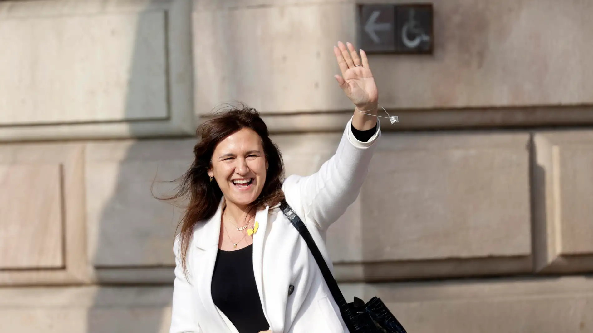 Laura Borras, expresidenta del Parlament de Cataluña Laura Borras, expresidenta del Parlament de Cataluña