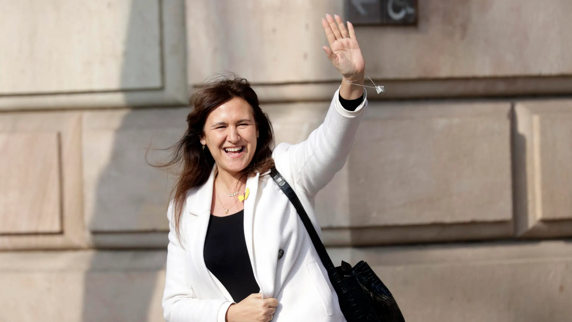Laura Borras, expresidenta del Parlament de Catalu&ntilde;a