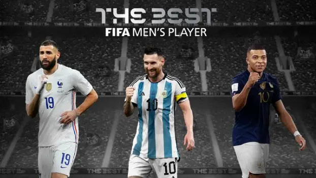 Los 3 finalistas al premio 'The Best' Los 3 finalistas al premio 'The Best'