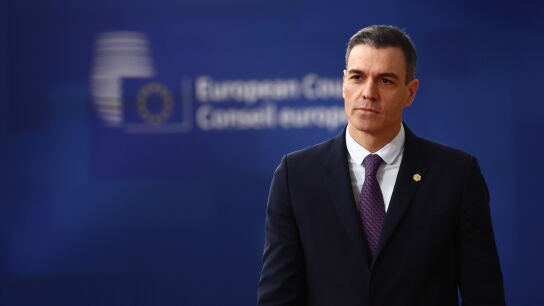 Pedro S&aacute;nchez en el Consejo Europeo