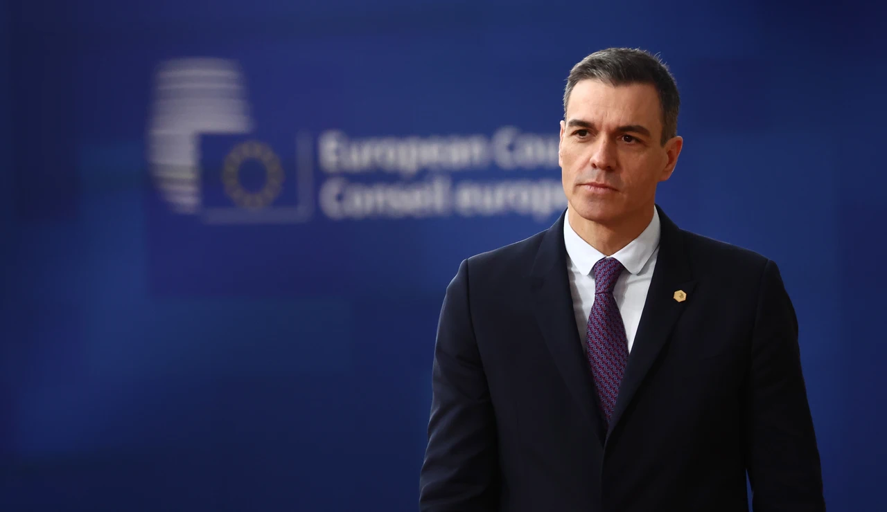 Pedro Sánchez en el Consejo Europeo