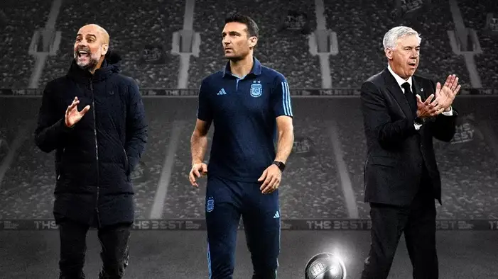 Guardiola, Scaloni y Ancelotti, finalistas al premio The Best Guardiola, Scaloni y Ancelotti, finalistas al premio The Best