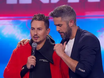 Jorge Lorenzo después de sacar su lado más competitivo en la Apnea Jorge Lorenzo después de sacar su lado más competitivo en la Apnea