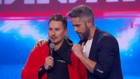 Jorge Lorenzo después de sacar su lado más competitivo en la Apnea Jorge Lorenzo después de sacar su lado más competitivo en la Apnea