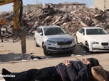 Ya no se esperan muchos supervivientes en Siria ni Turquía Ya no se esperan muchos supervivientes en Siria ni Turquía