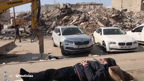 Ya no se esperan muchos supervivientes en Siria ni Turquía Ya no se esperan muchos supervivientes en Siria ni Turquía