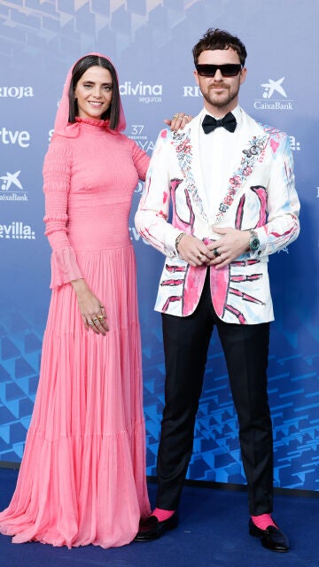 Macarena Gómez y Aldo Comas