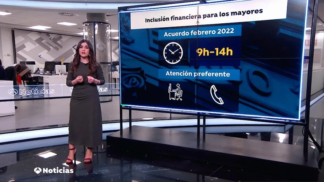 Datos de inclusión financiera para mayores Datos de inclusión financiera para mayores