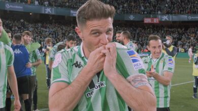 El eterno amor de Joaquín por el Betis: “Aunque te hundas, te quiero” 