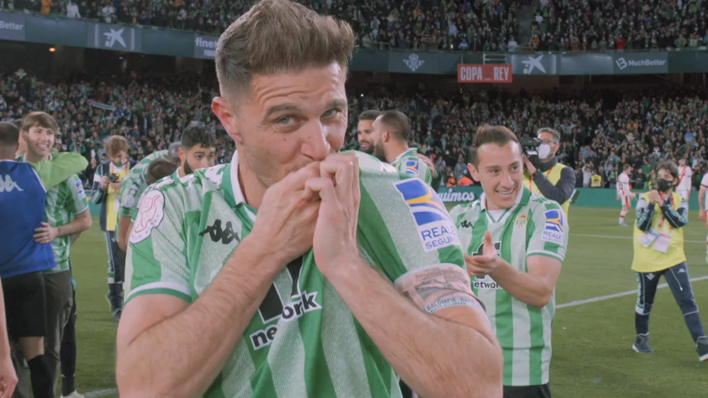 El eterno amor de Joaquín por el Betis: “Aunque te hundas, te quiero” El eterno amor de Joaquín por el Betis: “Aunque te hundas, te quiero”