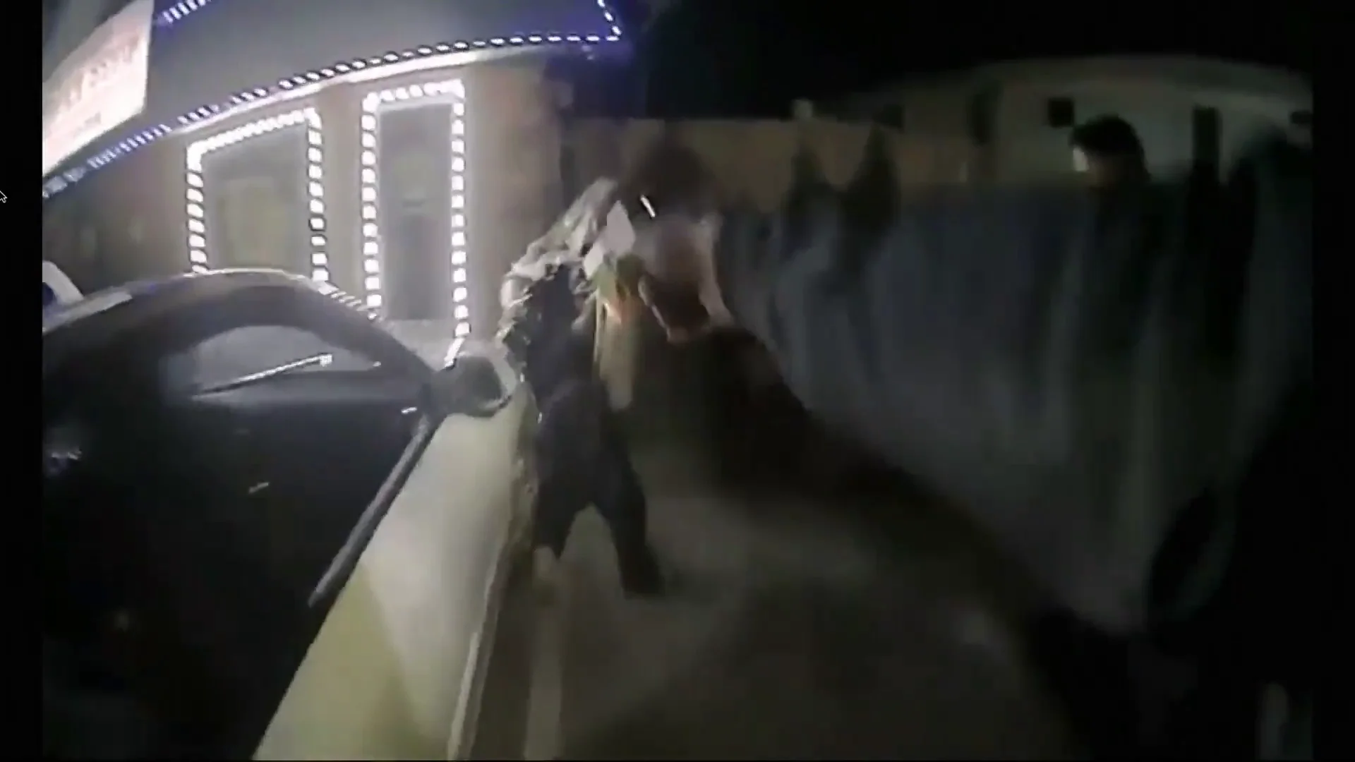 Violencia policial en Estados Unidos
