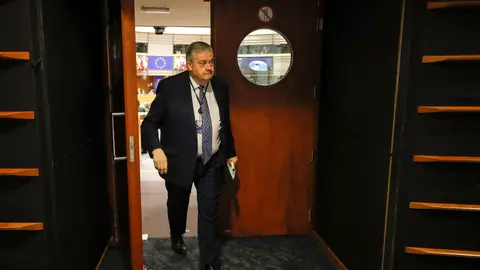 El eurodiputado socialista belga Marc Tarabella El eurodiputado socialista belga Marc Tarabella