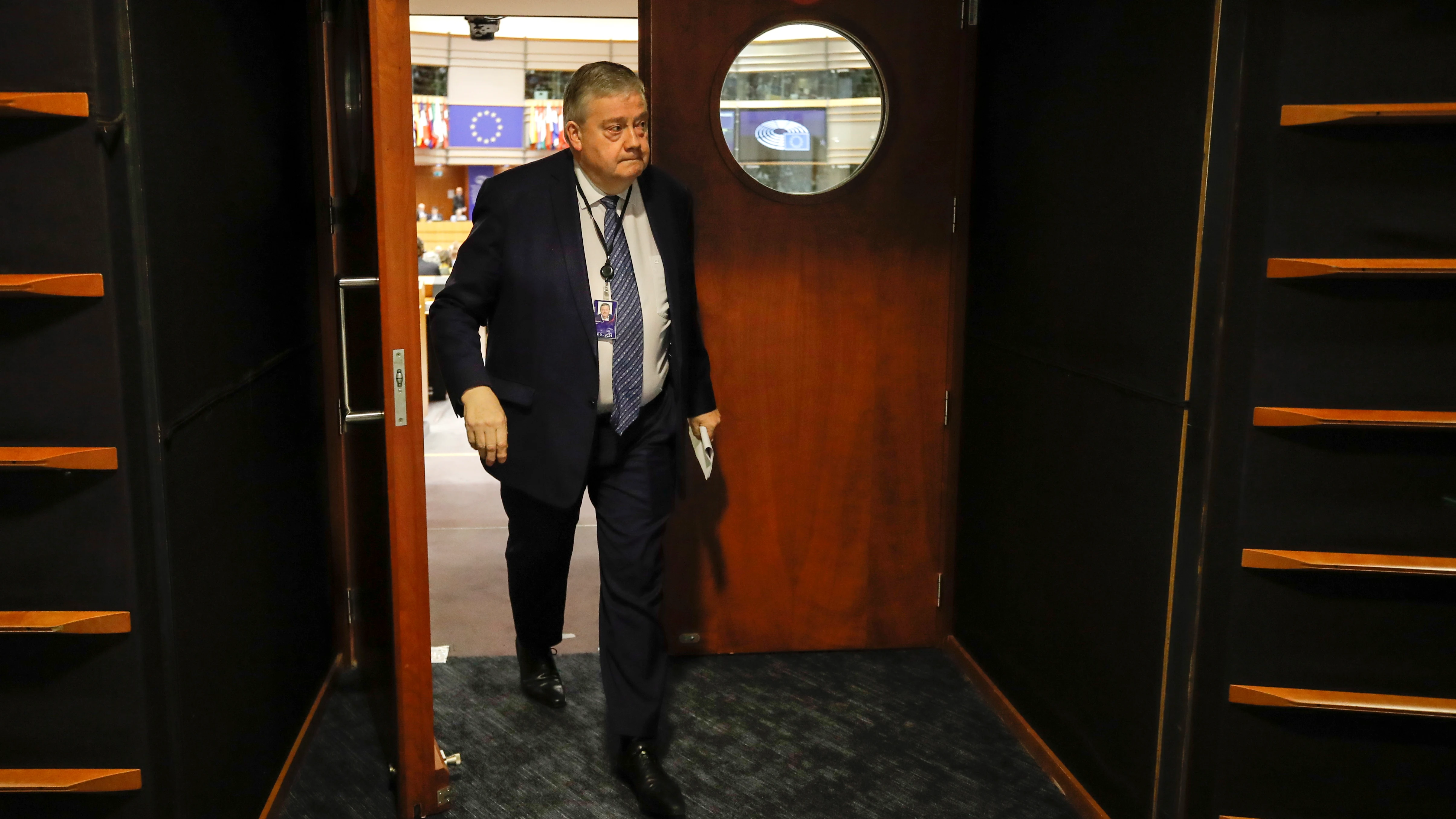 El eurodiputado socialista belga Marc Tarabella El eurodiputado socialista belga Marc Tarabella