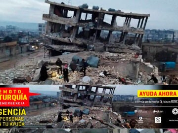 Las diferentes opciones para enviar ayuda por el terremoto en Turquía y Siria gracias al Comité de Emergencia