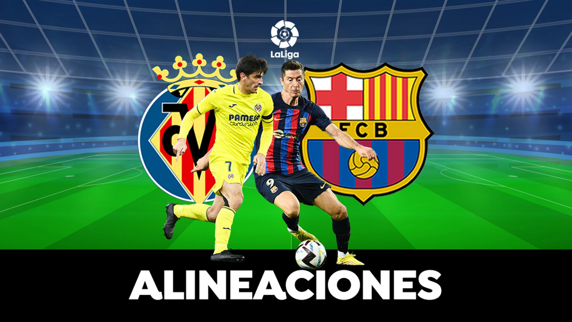 Alineación probable del Barcelona hoy ante el Villarreal en el partido de LaLiga