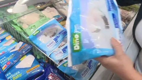 Producto congelado Producto congelado