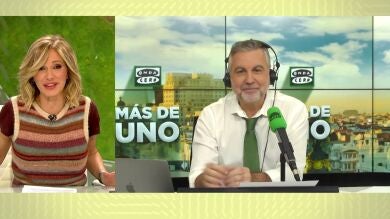 Carlos Alsina celebra el día mundial de la radio en Espejo Público: 