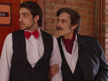 En el pr&oacute;ximo cap&iacute;tulo de &lsquo;Amar es para siempre&rsquo;: Jeros y Ciriaco llevan a cabo su plan para robar en la boda de Andrea