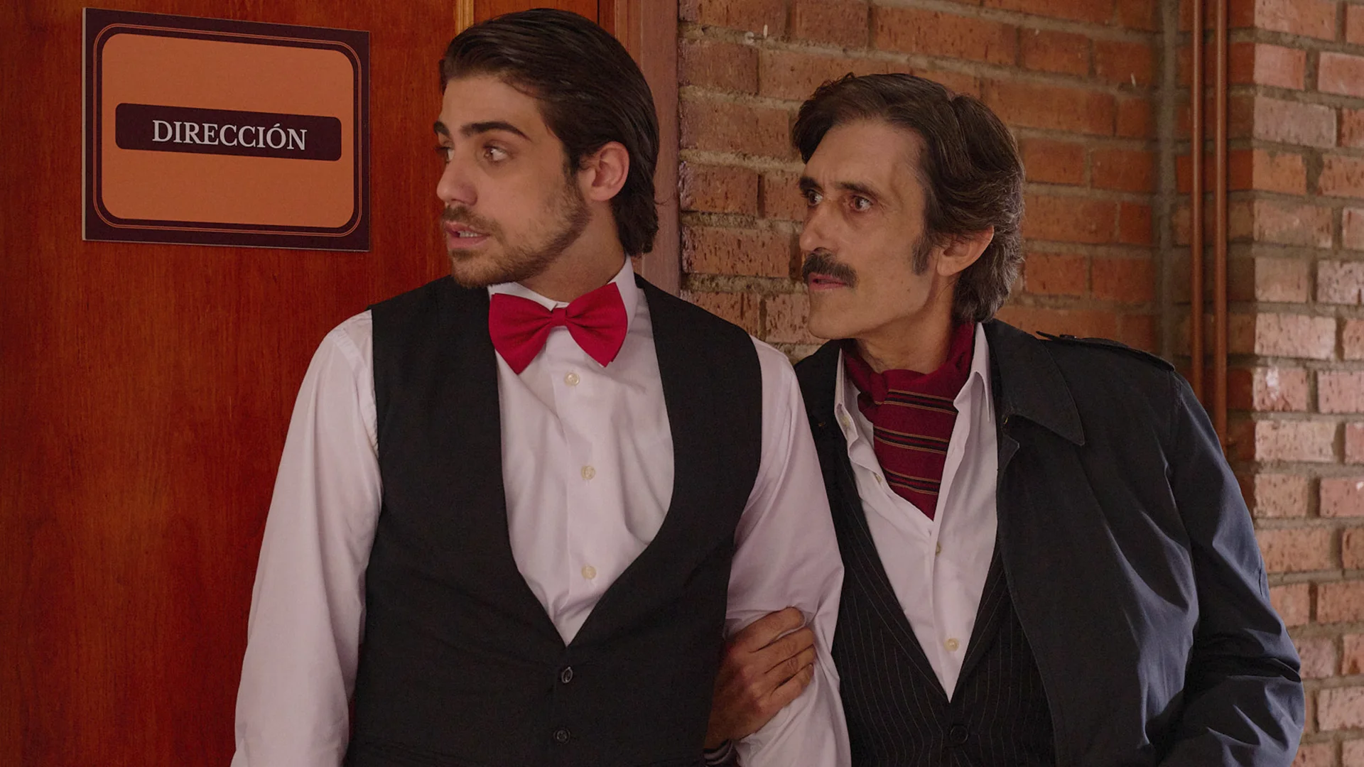 En el pr&oacute;ximo cap&iacute;tulo de &lsquo;Amar es para siempre&rsquo;: Jeros y Ciriaco llevan a cabo su plan para robar en la boda de Andrea