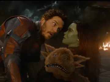 'Guardianes de la Galaxia Vol. 3': Star-Lord y Gamora 'Guardianes de la Galaxia Vol. 3': Star-Lord y Gamora