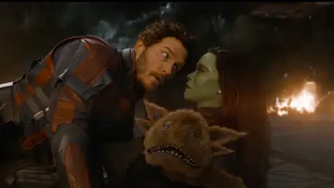 'Guardianes de la Galaxia Vol. 3': Star-Lord y Gamora 'Guardianes de la Galaxia Vol. 3': Star-Lord y Gamora