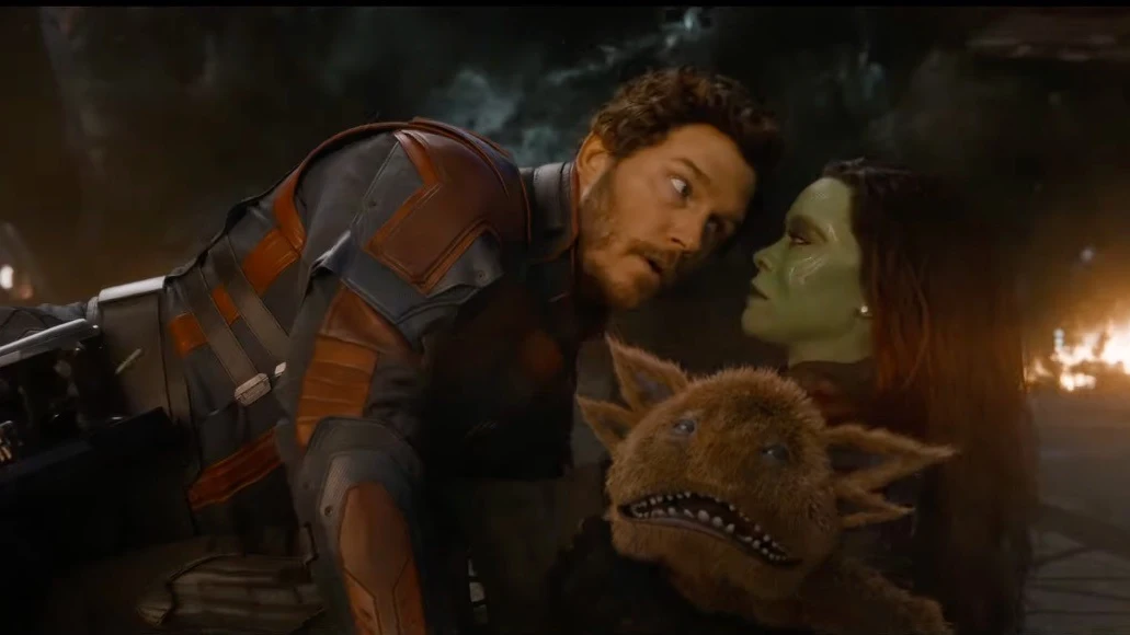 'Guardianes de la Galaxia Vol. 3': Star-Lord y Gamora 'Guardianes de la Galaxia Vol. 3': Star-Lord y Gamora