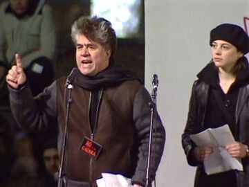 Pedro Almodóvar, contra la guerra de Irak