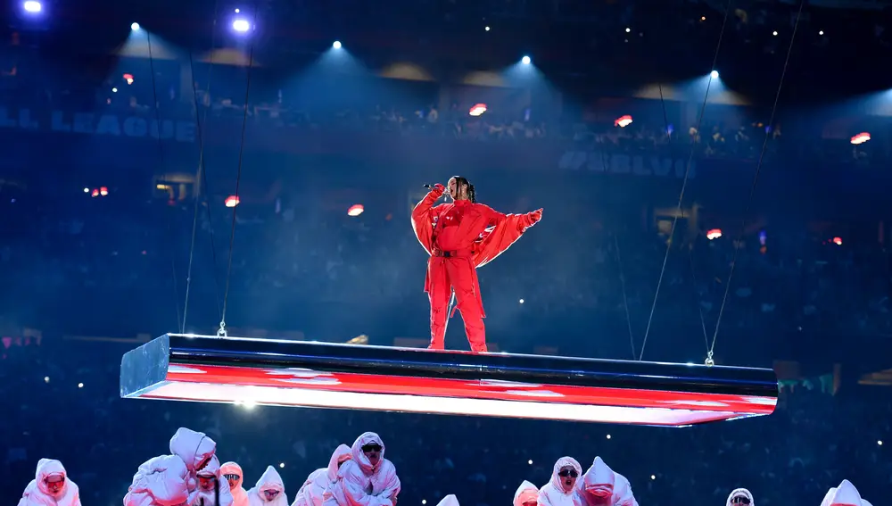 Rihanna en la Super Bowl 