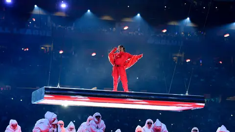 Rihanna en la Super Bowl Rihanna en la Super Bowl