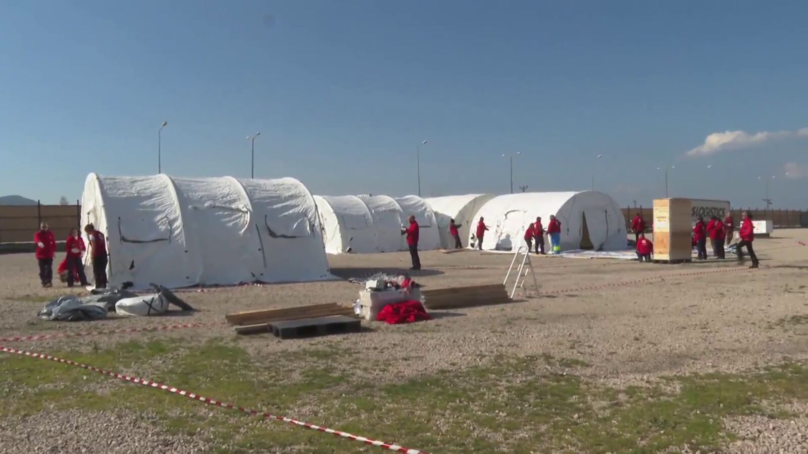 Empieza a funcionar el Hospital de Emergencia que España ha levantado en Turquía