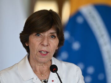 La ministra de Relaciones Exteriores de Francia, Catherine Colonna