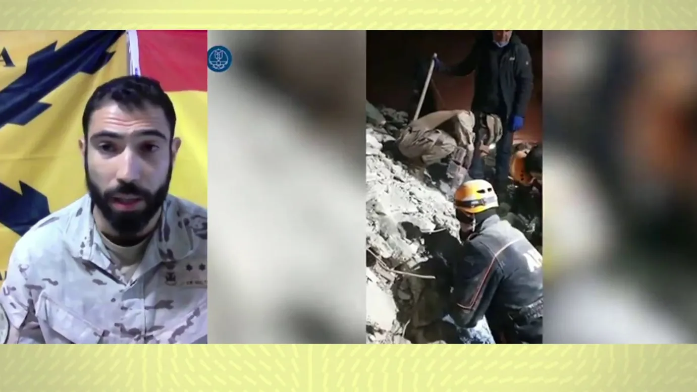Terremoto en Siria. Terremoto en Siria.