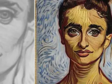 La Inteligencia Artificial imita a Van Gogh pintando a Penélope Cruz, Dicaprio o Shakira La Inteligencia Artificial imita a Van Gogh pintando a Penélope Cruz, Dicaprio o Shakira