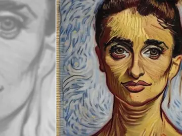 La Inteligencia Artificial imita a Van Gogh pintando a Penélope Cruz, Dicaprio o Shakira La Inteligencia Artificial imita a Van Gogh pintando a Penélope Cruz, Dicaprio o Shakira