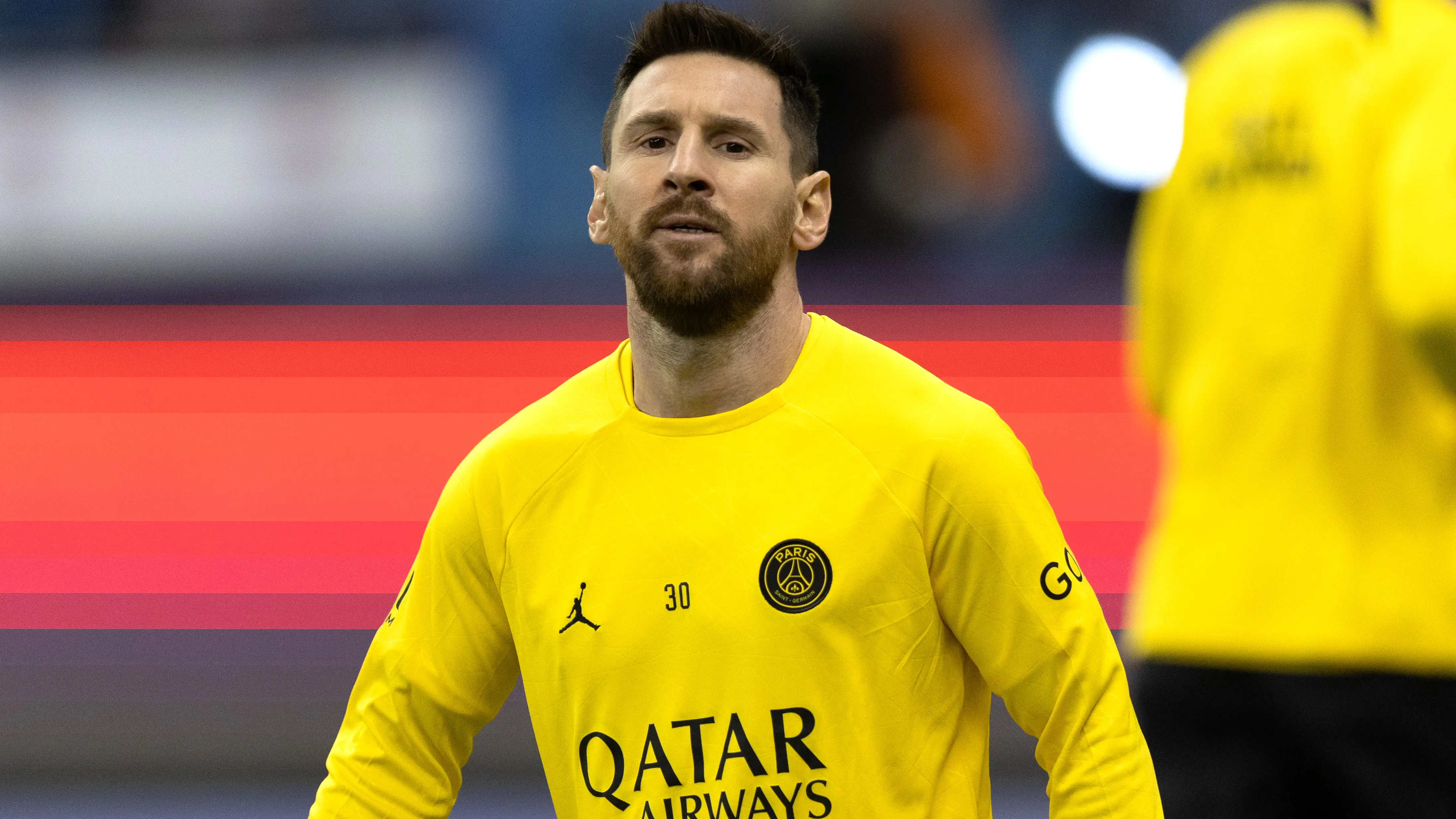 Leo Messi, durante un entrenamiento con el PSG Leo Messi, durante un entrenamiento con el PSG