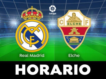Real Madrid - Elche de LaLiga