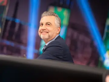 Carlos Alsina en 'El Hormiguero' Carlos Alsina en 'El Hormiguero'