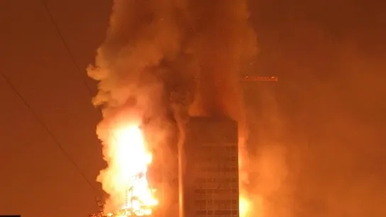Incendio de la Torre Windsor Incendio de la Torre Windsor